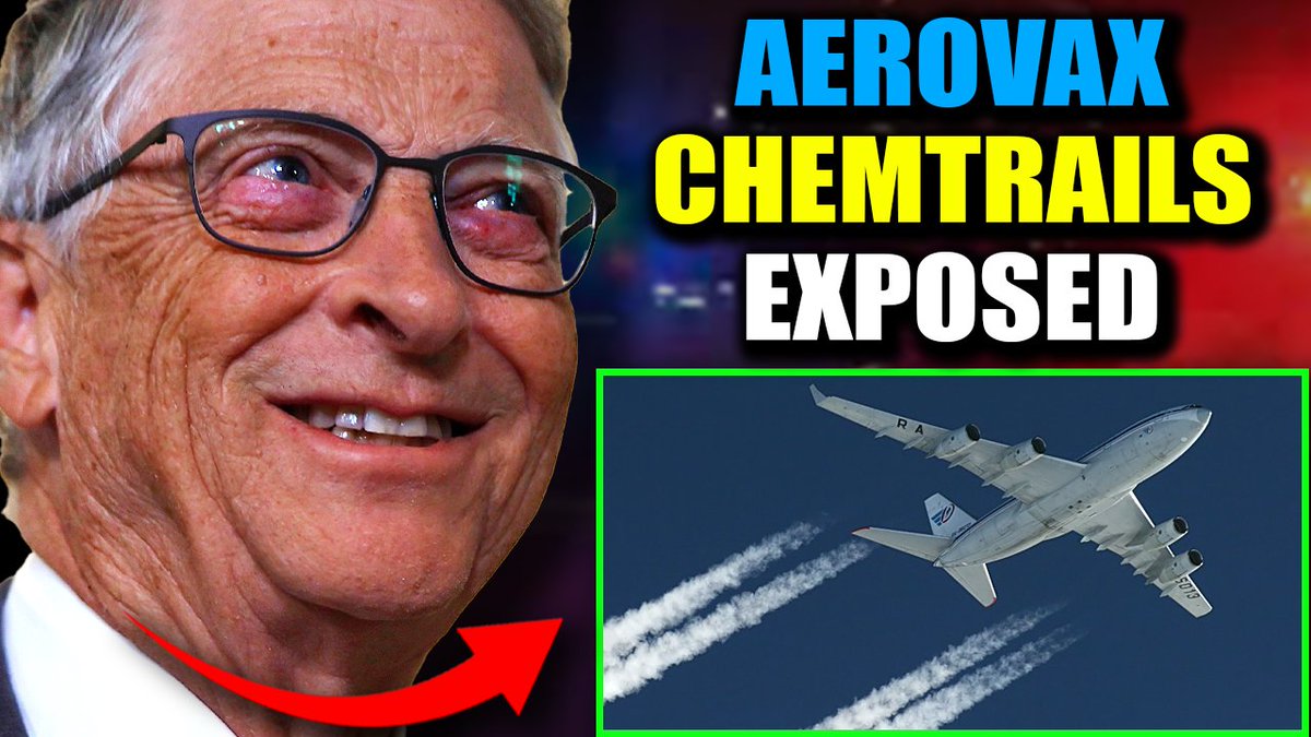 Bill Gates Granted Emergency Powers to Spray Chemtrails on 41 Million Canadians They told us it was a conspiracy theory. Chemtrails. Forced vaccination. Weather-controlled biotech. Now it's official policy. Bill Gates has just been granted emergency authorization to spray aerosolized mRNA over 41 million Canadians. No needles. No consent. Just inhalation-based compliance - sprayed from above. Backed by a government crawling with WEF operatives, Canada has pumped millions into what insiders call Gates' holy grail: A vaccine that spreads through the air and guarantees 100% uptake.