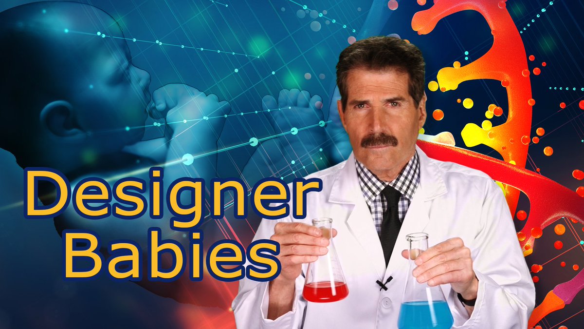 “Designer” babies? 83% of Americans say editing human genes to improve intelligence "goes too far." I say, let's try it: