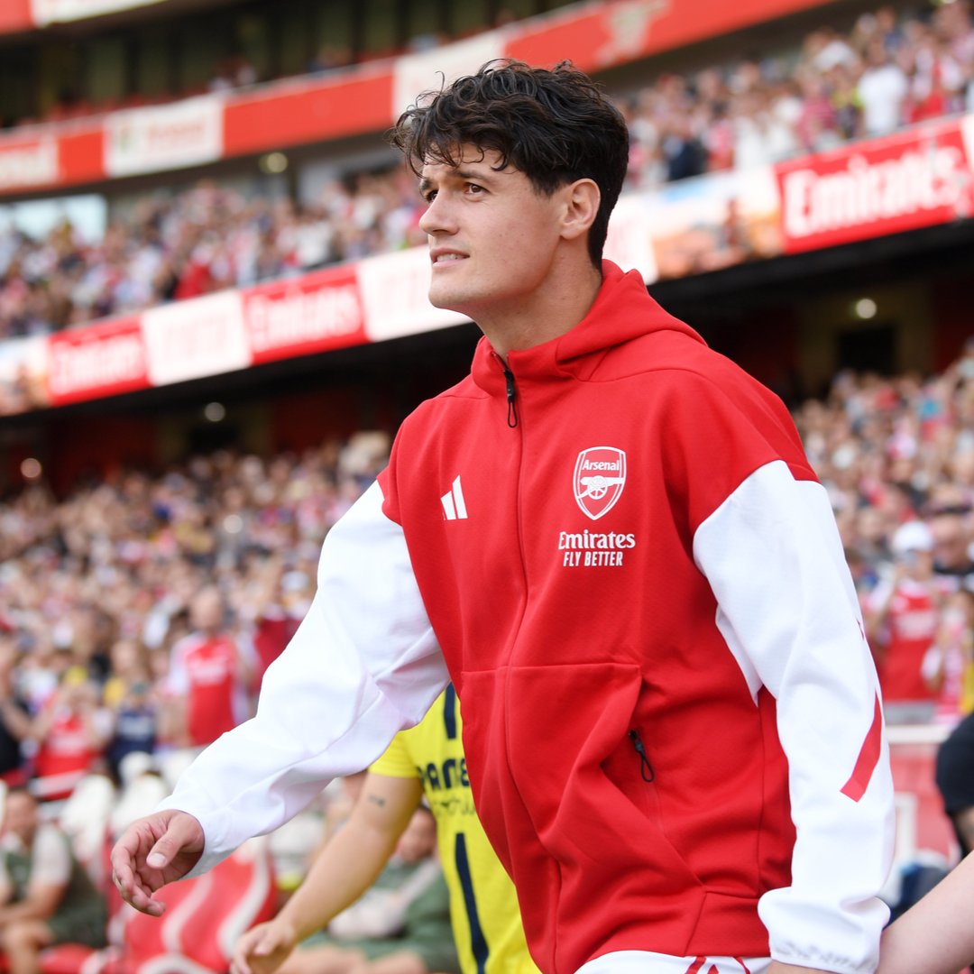 💬 “It was fantastic of course, walking onto the pitch, knowing you're an Arsenal player.” Christian reflects on his home debut 👇