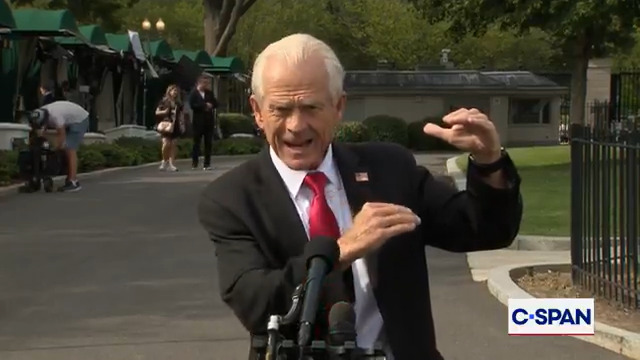 White House Trade Adviser Peter Navarro on Trump raising tariffs on India: "This was a pure national security issue associated with India's abject refusal to stop buying Russian oil."