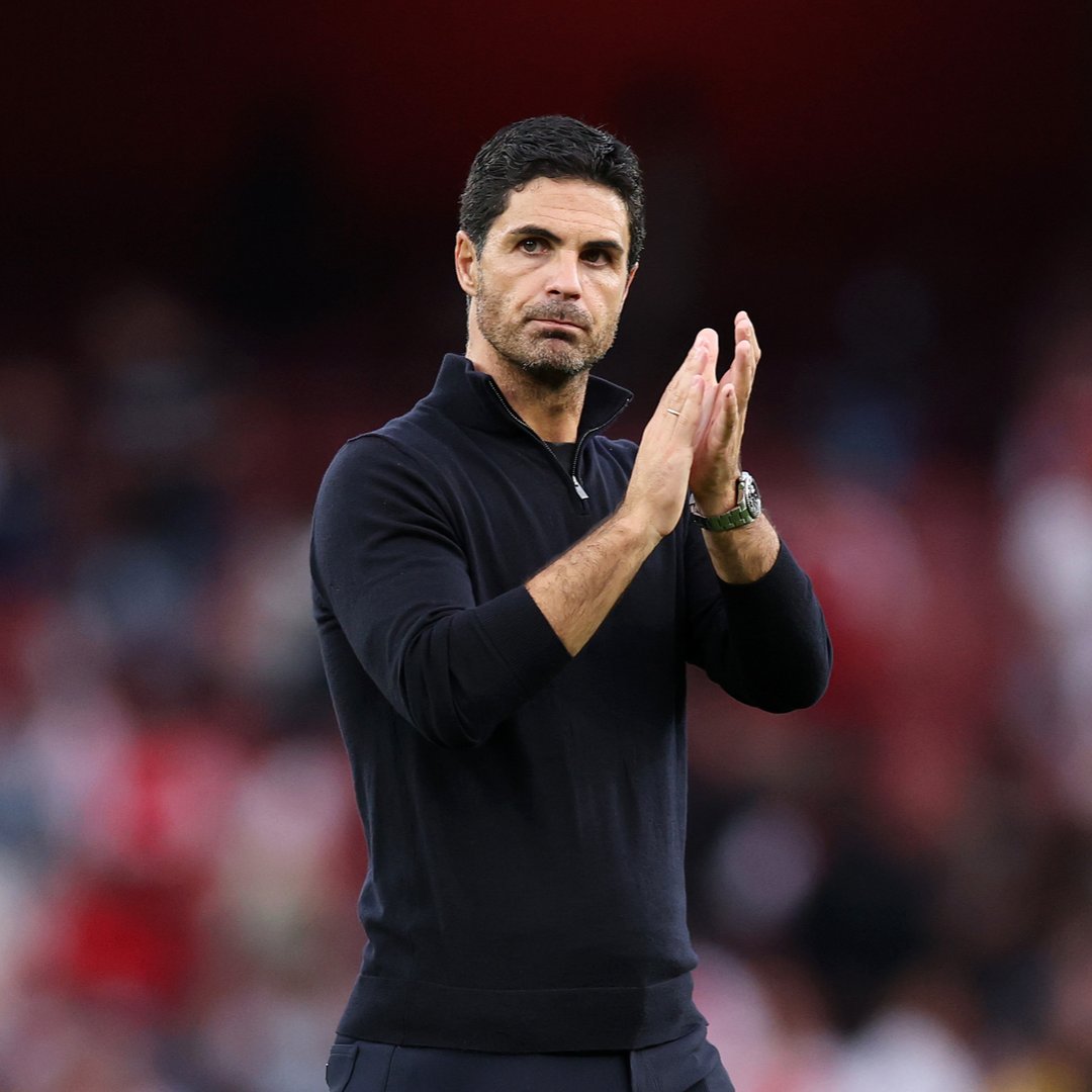 💬 “Their first experience here at Emirates Stadium, to get the reception that they all got, thank you so much to our supporters.” Mikel on a warm welcome for our six summer signings ❤️