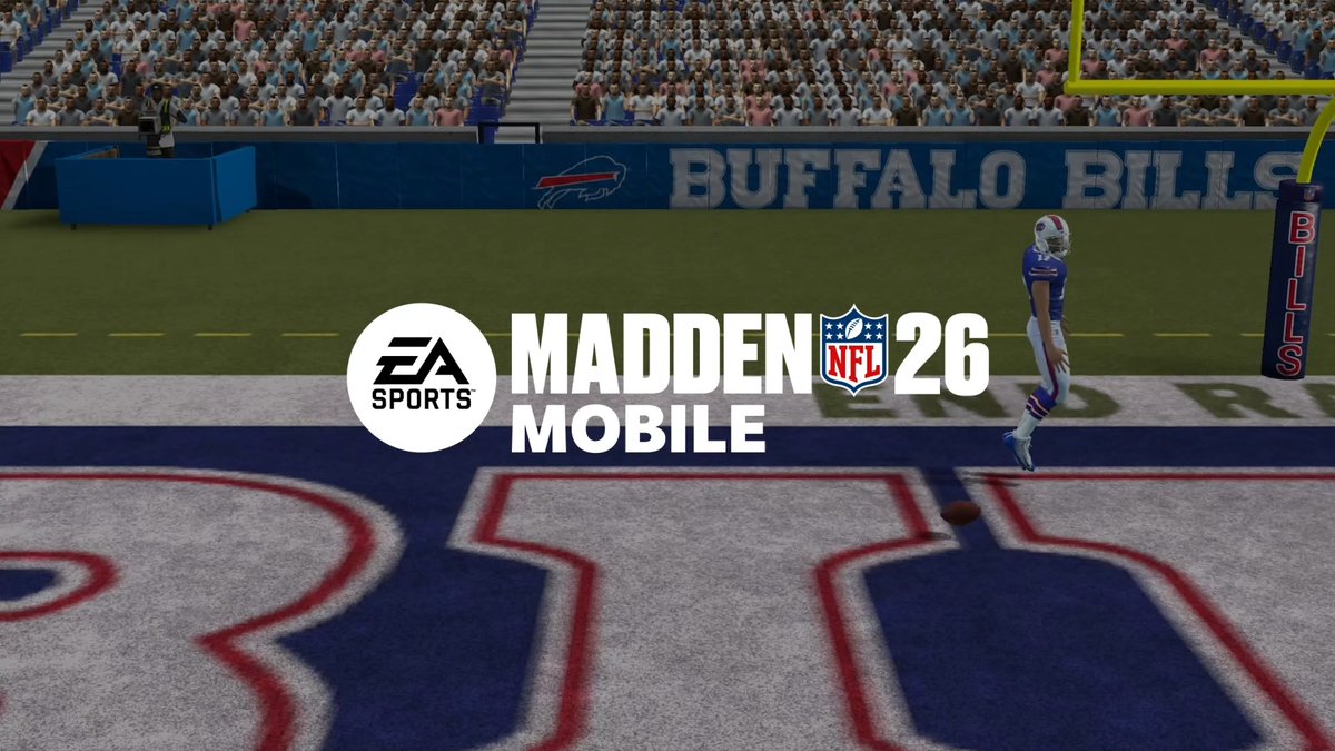 Customize your experience on the Gridiron more than ever. A brand new iteration of authentic football simulation, right in the palm of your hands. Madden NFL 26 Mobile - Available 08.07.25