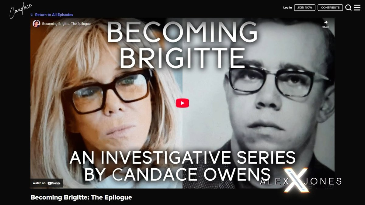 EXCLUSIVE: Candace Owens Says That The Macron Defamation Suit Against Her Was Designed To Be A Distraction From French Journalist Overturning The Emmanuel Macron & Brigitte Macron Case Against Them Candace Agreed With Alex Jones' Warning That She Should Expect The Delaware Case Against Her To Be Completely Rigged, Like The Cases Against Trump & Himself Candace Owens