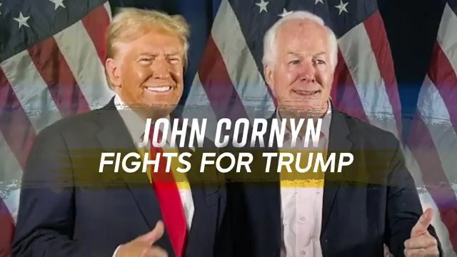 .Senator John Cornyn is standing strong with President Trump to fight against Democrats’ obstruction and put Texas FIRST.