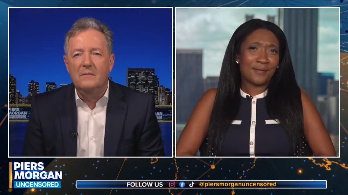 "Being pardoned would be the right thing to do... we're hopeful." Diddy's lawyer Nicole Westmoreland speaks to Piers Morgan about whether Trump could help the music mogul walk free. Watch more 👇 📺 Piers Morgan