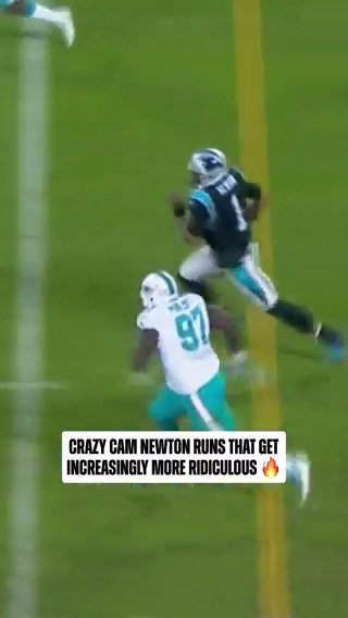 Superman is in the building 🦸‍♂️ Cam Newton