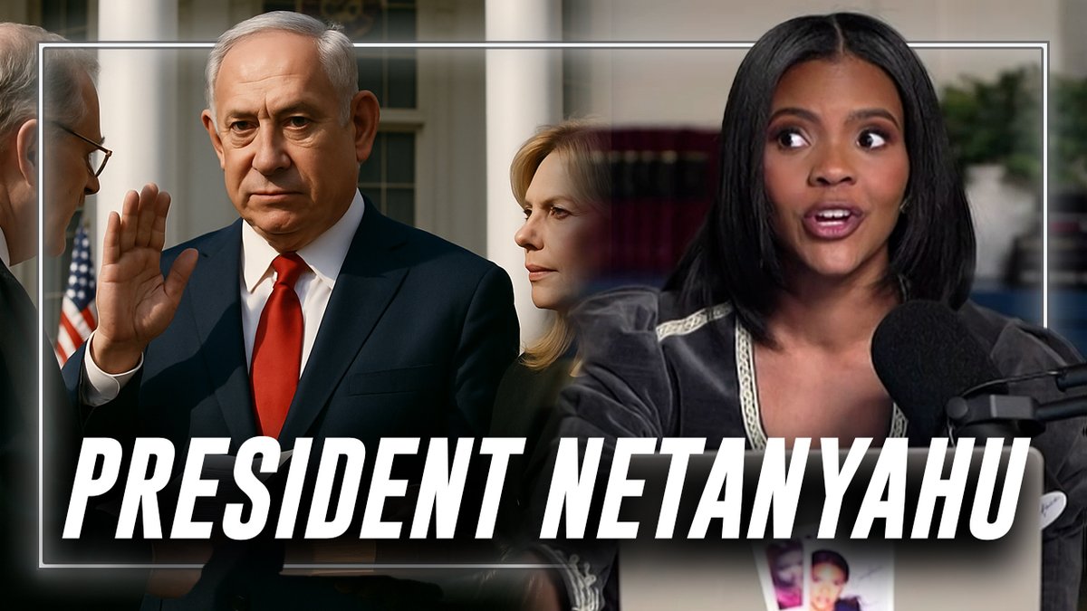 EXCLUSIVE: Candace Owens Says Benjamin Netanyahu Is The Real President Of The United States PLUS, Owens Responds To The ADL Openly Calling For Social Media Company Execs To Be Arrested For Criticism Of Israel On Their Platforms Jones & Owens Also React To The Discovery That Mark Levin- Who Sits On The DHS Advisory Committee- Reportedly Took Part In The Policy Planning For FEMA To Withhold Disaster Aid From States & Cities That Even Mildly Criticize The Zionist State Of Israel!