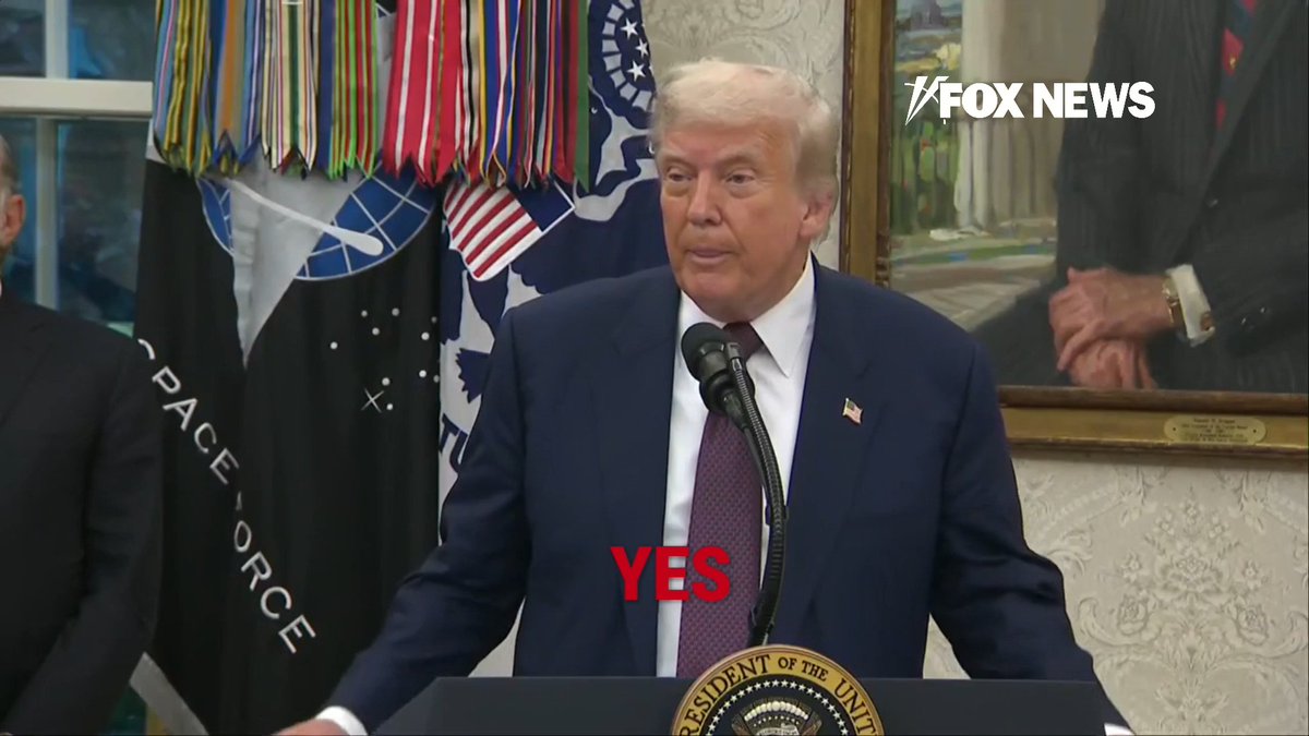 President Trump said his administration "had some very good talks" with Vladimir Putin today and there's a good chance he will agree to a summit with Volodymyr Zelenskyy.