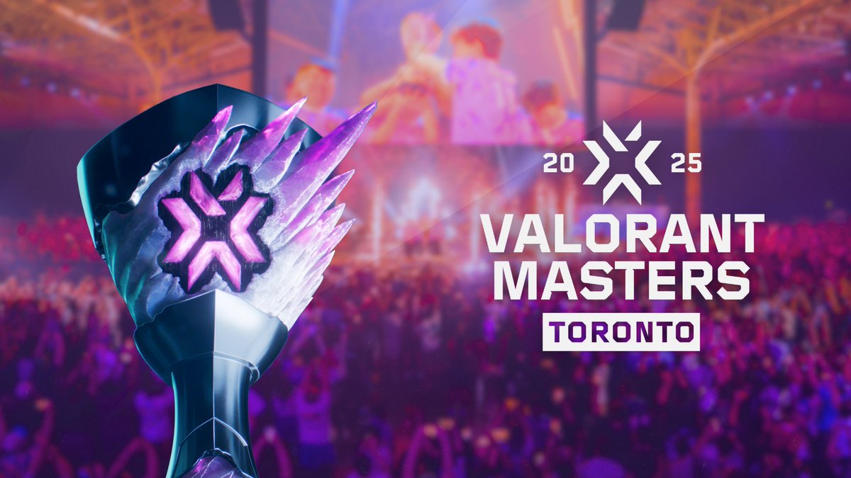 This June, #VALORANTMasters Toronto brought 12 of the world’s best teams to the Americas — alongside thousands of fans — for an unforgettable experience on the global stage. 🔥 From all of us: thank you for making Masters Toronto special. 🧡