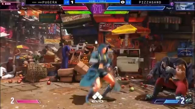 EVO USA 2025: Street Fighter 6 Highlights Evo Street Fighter