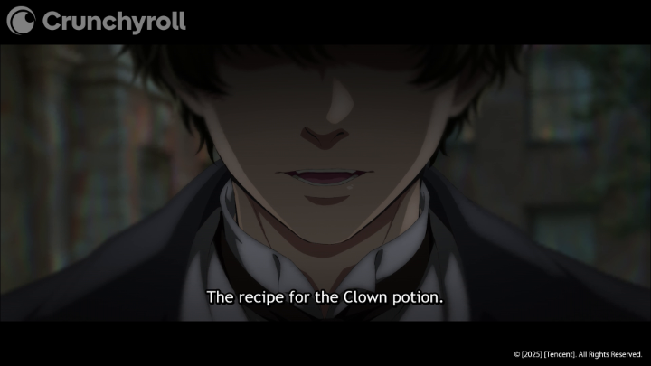 He wants that Clown potion so bad. (via Lord of Mysteries)