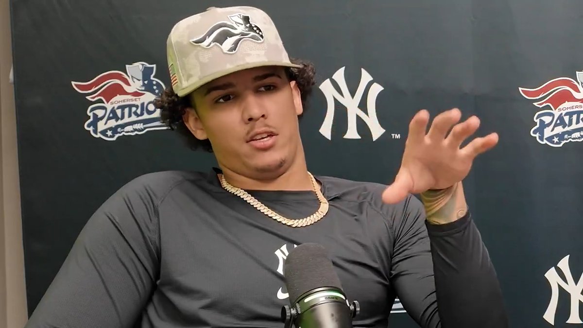A new edition of CONversations: A Homegrown Podcast just dropped! Conor Foley talks with flamethrowing Yankees prospect Carlos Lagrange - watch this preview, then visit The Gotham Sports App for their full sit-down.