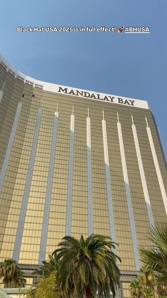 🎬 #BHUSA is in full effect! From packed Keynotes and buzzing Briefings to the vibrant Business Hall and spontaneous hallway conversations 🎤💡— The Cybersecurity Community is making waves at the Mandalay Bay in Vegas.💥 #BHUSA #Cybersecurity #Infosec #InformaFestivals