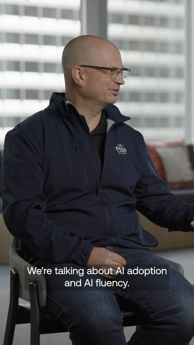 AI is everywhere, even on the green. ⛳️ It's behind robotic mowers, streamlined back-office systems, and so much more. @KevinJScott, CTO and CIO at PGA of America, dives into AI agent privileges, fan experiences, and the evolving role of robotics in golf: