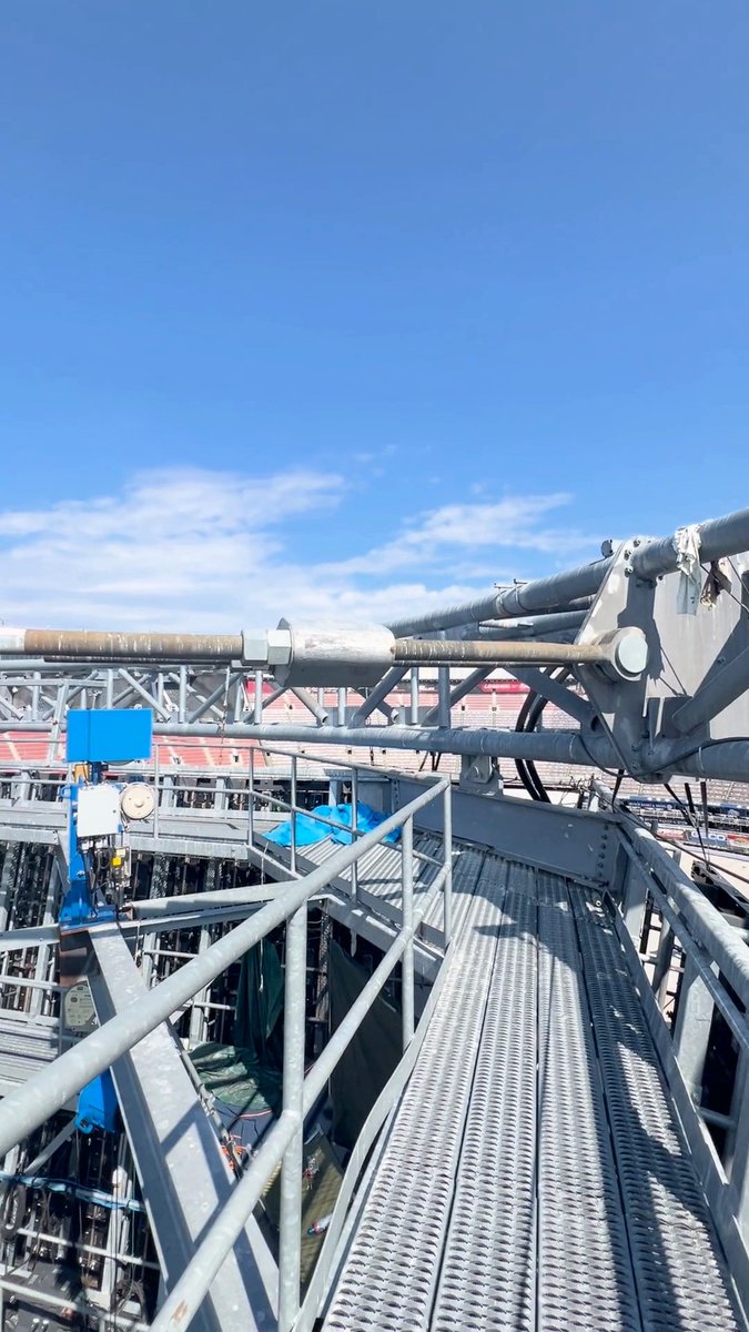 Ever wanted to see the view at the top of Colossus? Here you go! ☀️