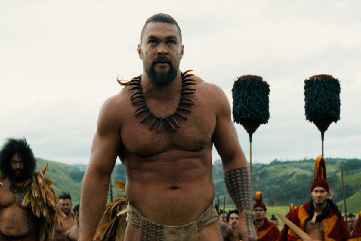 As the prophecy foretold. #ChiefOfWar — Now Streaming