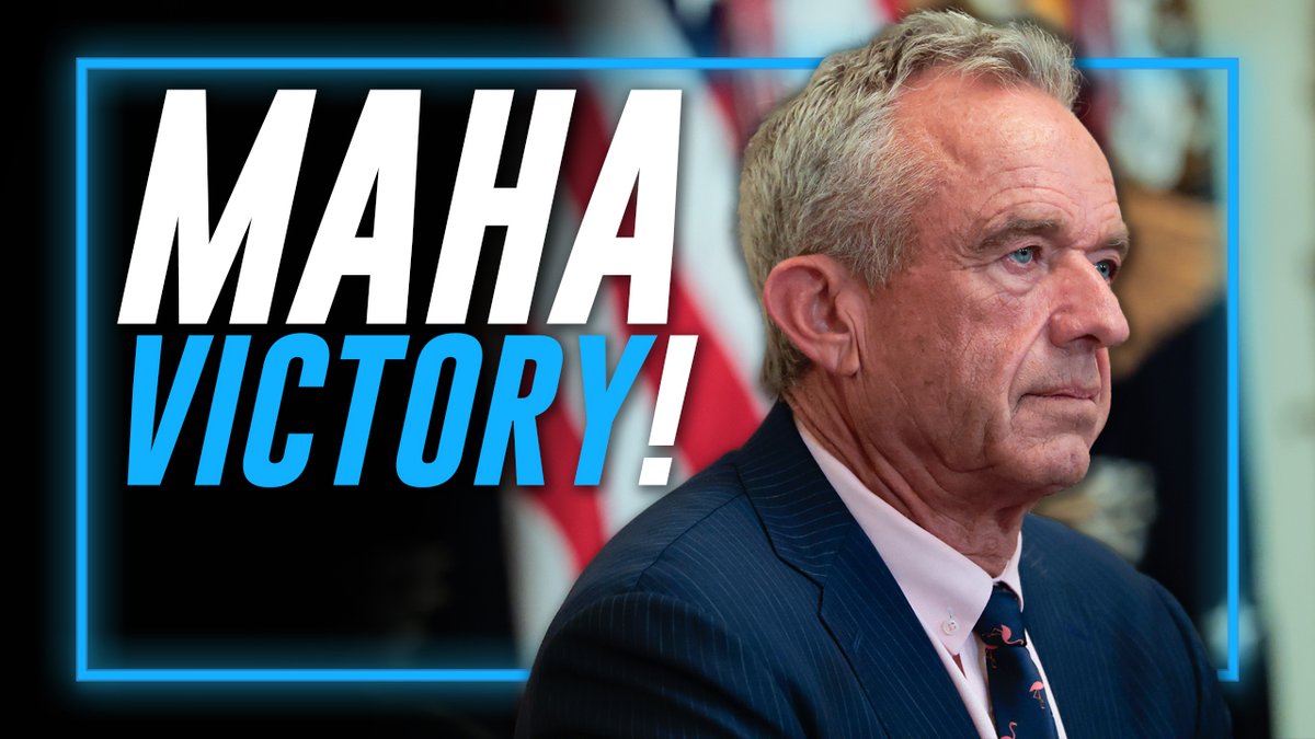 ANALYSIS: RFK Jr. Has Delivered On More Promises Than Anyone In The Trump Admin. Kennedy In Just 4 Months Has Removed Almost Every Bill Gates & Anthony Fauci Operative From The Federal Governments Medical Bureaucracy The HHS Under His Leadership Has Banned All Vaccines Containing Mercury, Killed The Rollout Of 22 New mRNA Gene Therapy Frankenshots, Removed All Of The Big Pharma Operatives From The Federal Boards Governing HHS, FDA, & NIH- Effectively Shutting Bill Gates / Fauci Out Of The System- And Is Taking The Poison Out Of Our Food Supply!