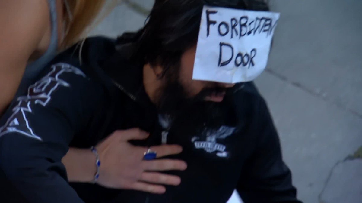 .DARBY ALLIN delivers a challenge for Forbidden Door to Jon Moxley in a way only he could! Watch #AEWDynamite LIVE on TBS &amp; HBO Max