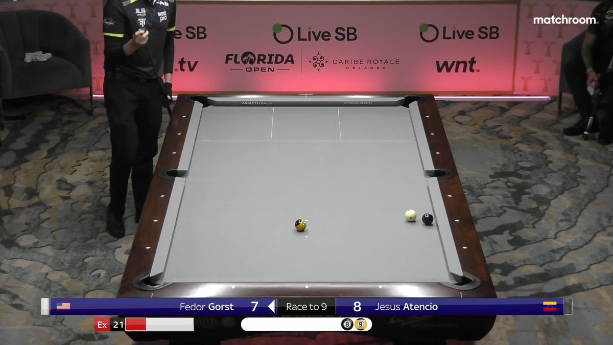 OH MY WORD!!!!!!! 🔥 Jesus Atencio pulls out a CRAZY kick to defeat Fedor Gorst 💥 Listen to THAT NOISE 🔊 | #WNT | #FloridaOpenPool 🌴