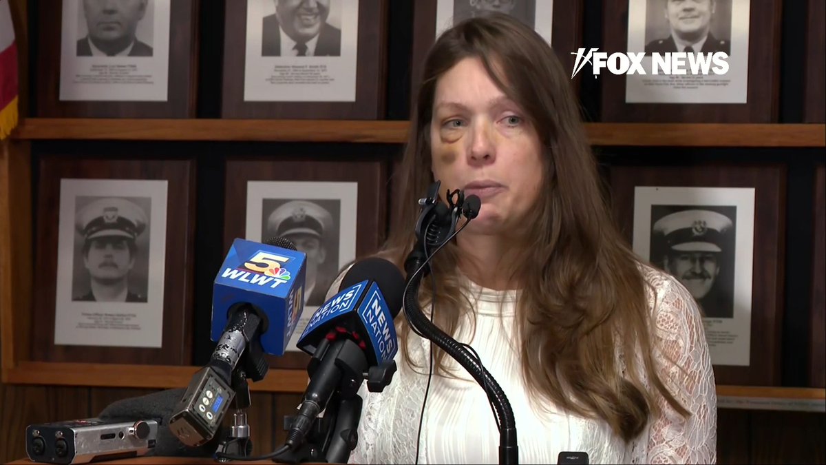 Holly, who was violently beaten in the viral Cincinnati attack, says her attacker "should never have been on the streets, ever.”