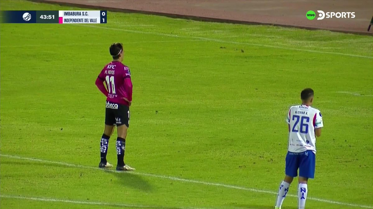 ¡MINDA LE ATAJÓ EL PENAL A HOYOS! El arquero de Imbabura adivinó las intenciones del mediocampista y evitó el segundo. #EnLaPielDeIDV | #CopaEcuadorEnDSPORTS