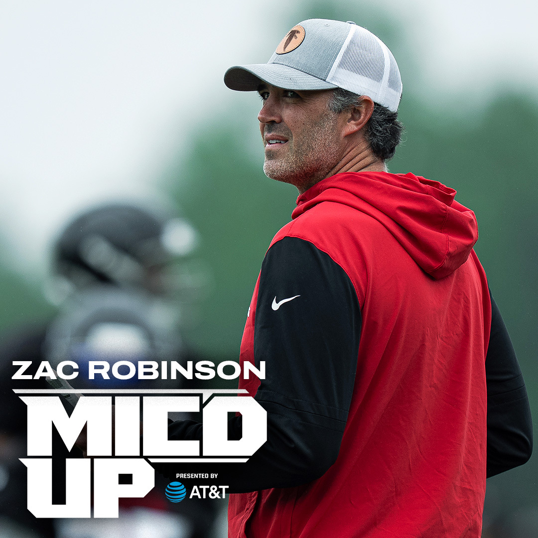 Dreaming of Zac Robinson play calls 🎙️