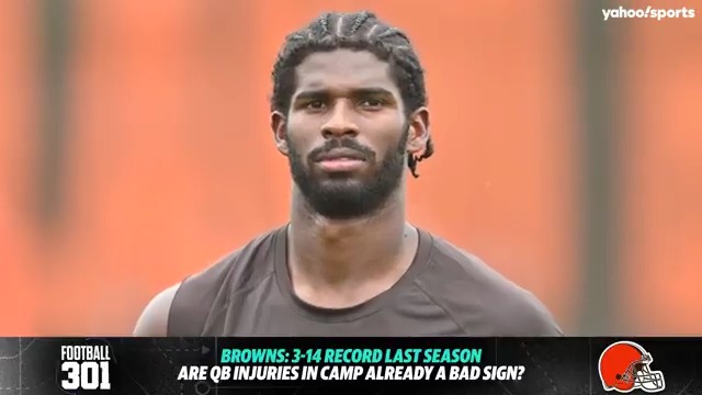 Quarterback injuries already a bad sign for the Cleveland Browns? 🟠🟤 Nate Tice, Matt Harmon and charles (“you look good” - andy reid) mcdonald on the injuries stacking up in Cleveland 🫢