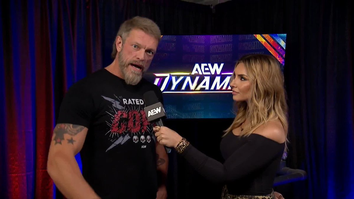 .Adam Copeland responds to Jay 'Christian' Reso’ comments from last week, but he also has a few things to say to FTR and Stokely. Watch #AEWDynamite LIVE on TBS & HBO Max