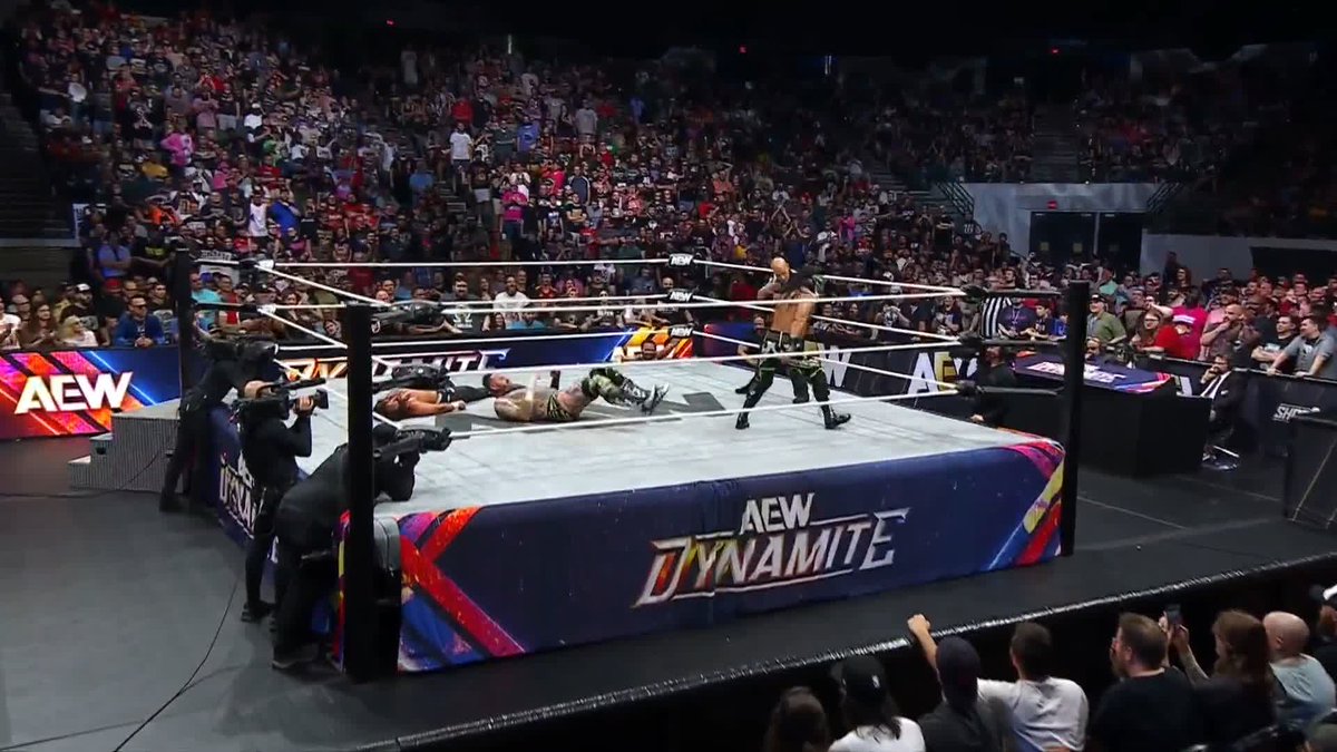 BRODIDO HAS DONE IT! @BandidoWrestler and @BrodyXKing face FTR in the Finals! Watch #AEWDynamite LIVE on TBS &amp; HBO Max