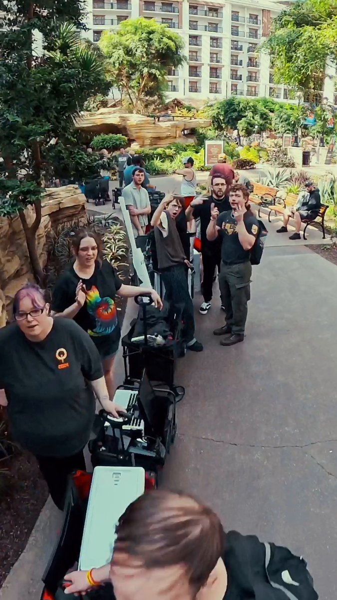There is only one way to kick off #QuakeCon... LineCon!