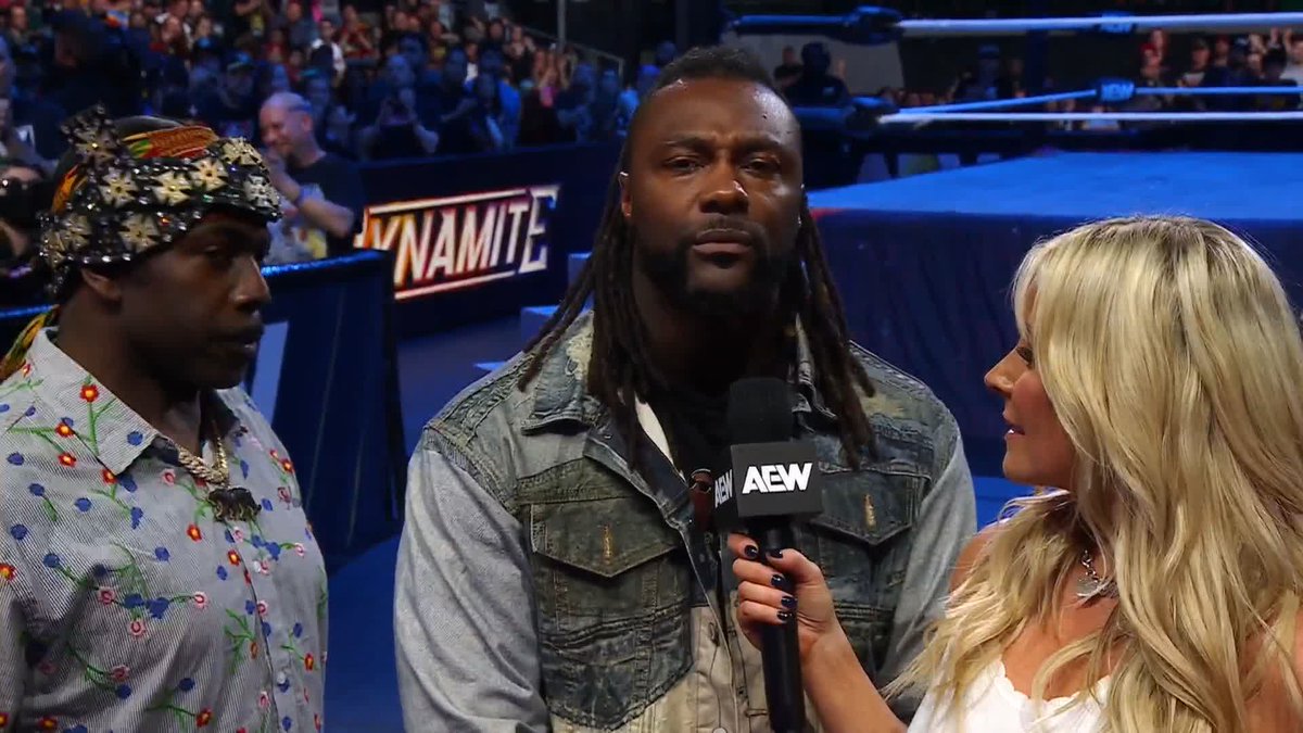 .@SwerveConfident is looking for redemption in London! Watch #AEWDynamite LIVE on TBS & HBO Max