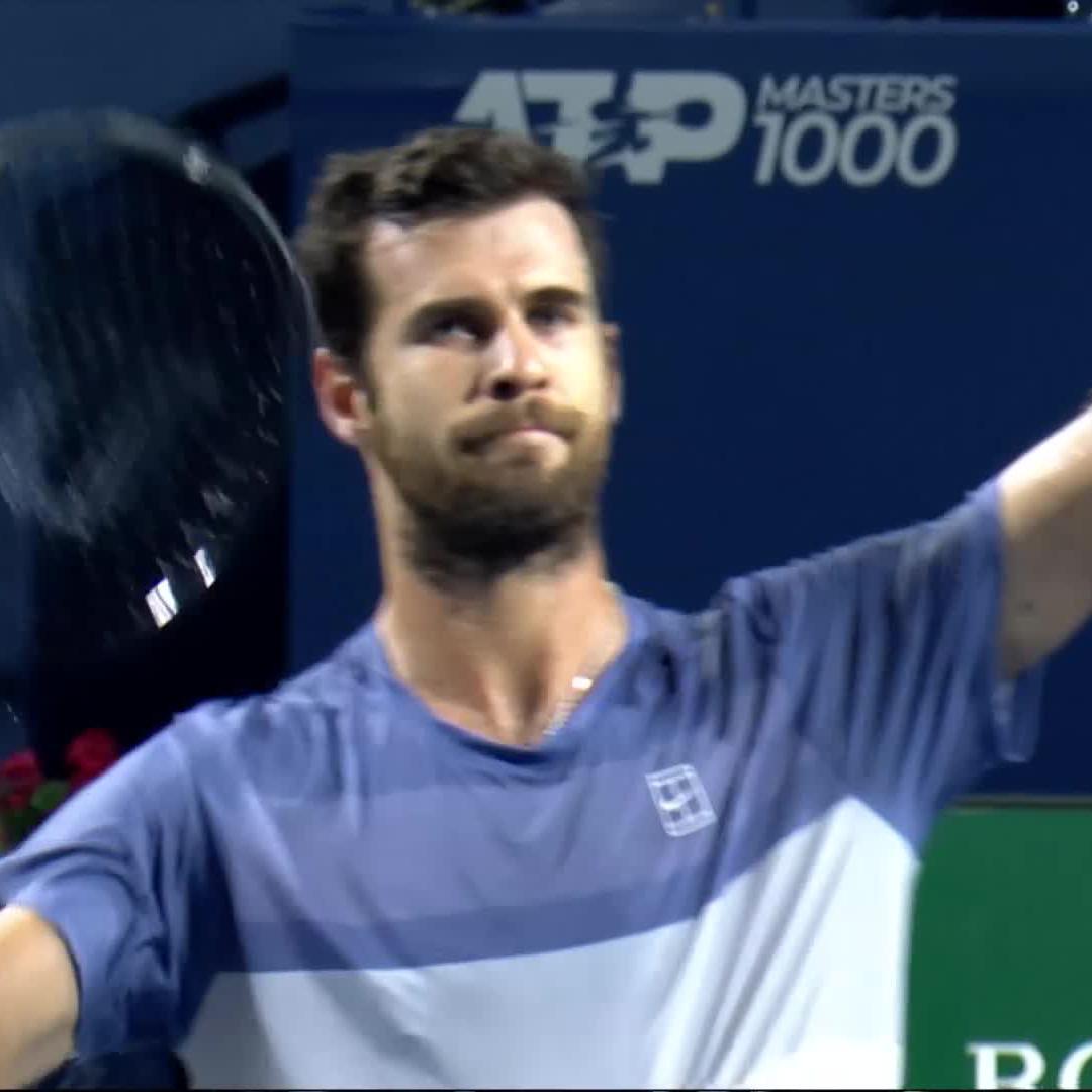 Dream run continues ⭐ Karen Khachanov Alex Zverev 6-3 4-6 7-6 to reach his second Masters 1000 Final 🔥 #NBO25