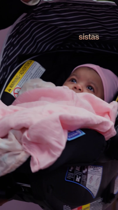 So no one decided to tell Pam beforehand??? This scene gives us chills every single time for Karen—a burden no new mother should have to carry 💔 What are your thoughts after tonight's new episode? #SistasOnBET