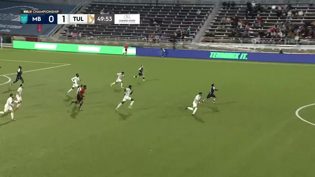 𝙏𝙝𝙚 𝙘𝙤𝙪𝙣𝙩𝙚𝙧 𝙤𝙛 𝙙𝙧𝙚𝙖𝙢𝙨 🤯 johnny klein equalizes for Monterey Bay FC on his club debut!