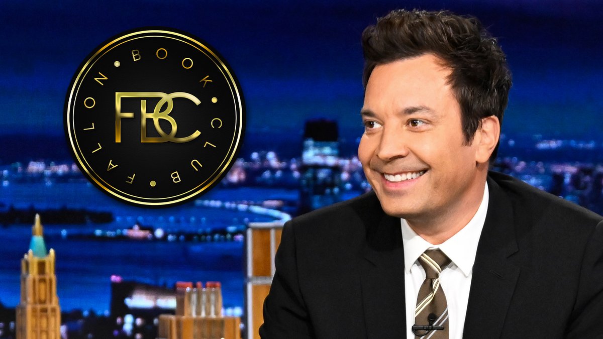 Fallon Book Club is back! What should we read? Drop your suggestions in the comments 📚☀️ #FallonBookClub #FallonTonight