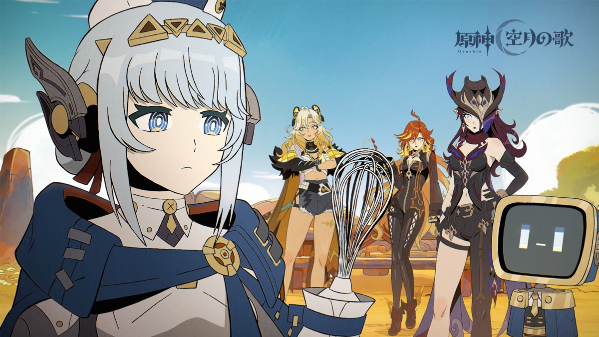【キャラアニメ】 「イネファ改造計画」 機械を改造しようと考えると、次々と構想が頭に浮かんでくる。どれが最も完璧なのかは、誰にも分からない——人生が誰にも予測できないのと同じように。 ▼YouTube版 #原神5ꓸ8 #イネファ