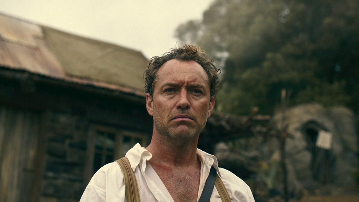 In the upcoming movie Eden, Jude Law, Ana de Armas, Vanessa Kirby, Daniel Brühl, and Sydney Sweeney play a group of disillusioned outsiders who abandon modern society in search of a new beginning, only for their utopian dream to quickly unravel.