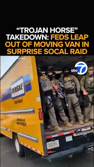 Feds leap from a Penske moving van, chasing several people at a Westlake District Home Depot before taking the individuals into custody. The new tactic triggering outrage in the community today and protests tonight. Is it legal? Tonight at 11 from ABC7