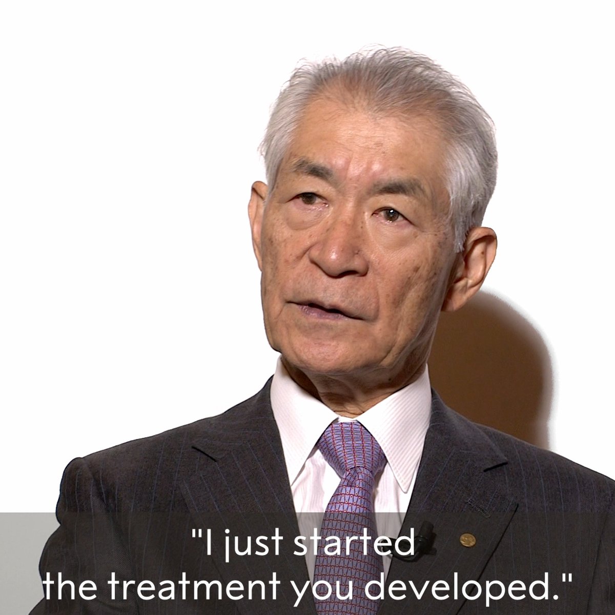 "This isn't just a cancer therapy, this is a way of liberating people from the burden of having this disease that can come back and kill you." James Allison and Tasuku Honjo were awarded the 2018 medicine prize. Read more about their discovery: