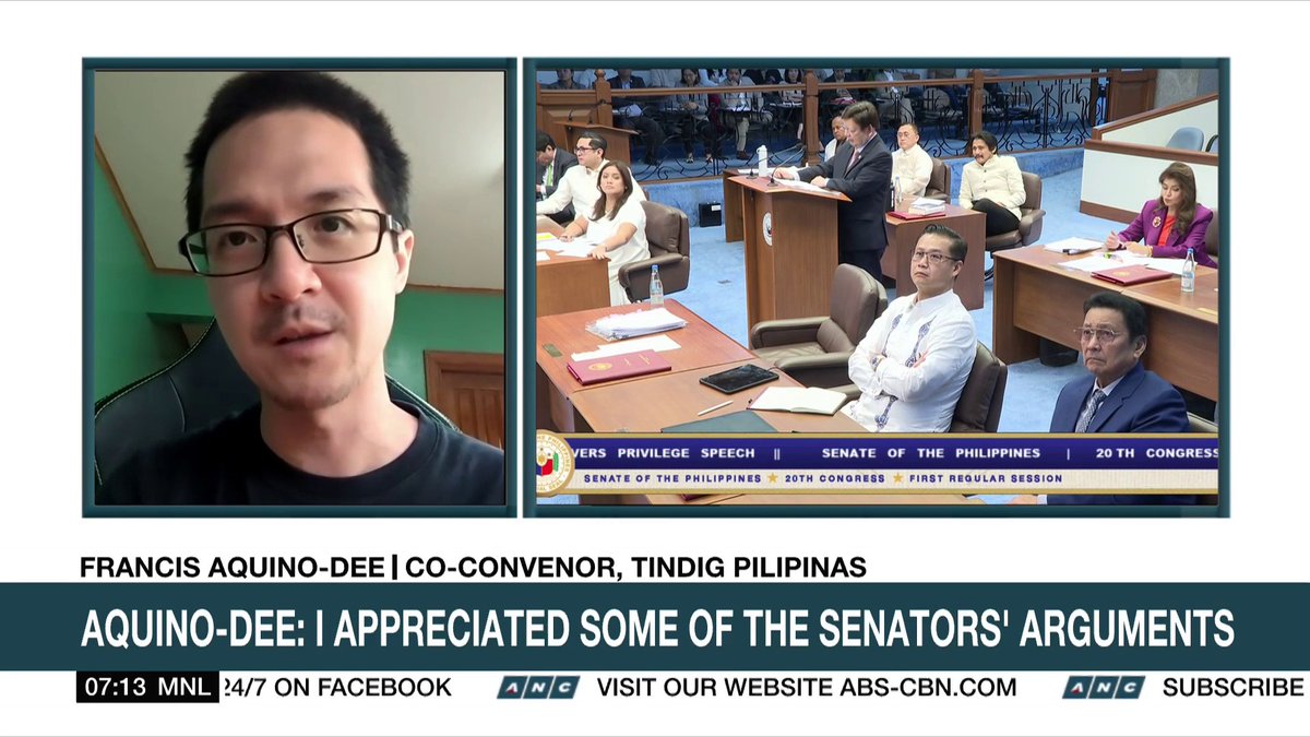 Sandro Marcos better get his act together, because another Aquino is stepping into the ring! What really gets under my skin is that a mere threat of assassination (allegedly) seems to pack more punch than the actual unsolved assassination of his grandpa.