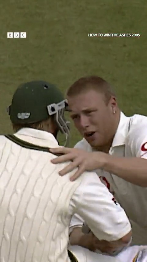 Edgbaston, 7th August 2005. One of the greatest finishes to a Test match in history! #BBCCricket