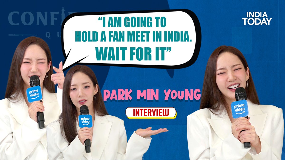 #IndiaTodayInterview: The lead trio of Confidence Queen- Park Min-young, Park Hee-soon and Joo Jong-hyuk, spoke to India Today’s Bhavna Agarwal during a global roundtable chat about bonding behind the scenes, and Bollywood. Min-young also promises to visit India soon for a fan-meet. | Interview by Bhavna Agarwal #ParkMinYoung #JooJongHyuk #ParkHeeSoon #ConfidenceQueen