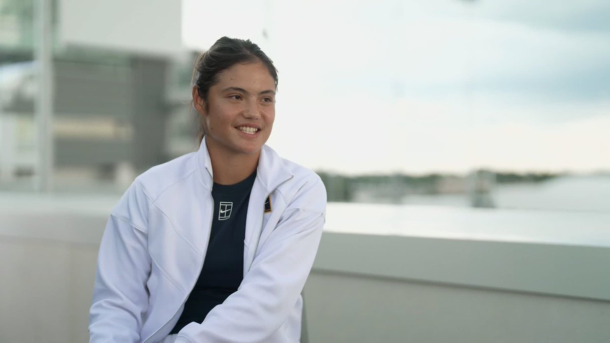 "He's obviously got a bank of experience" Emma Raducanu on working with Rafael Nadal's former coach Francis Roig.
