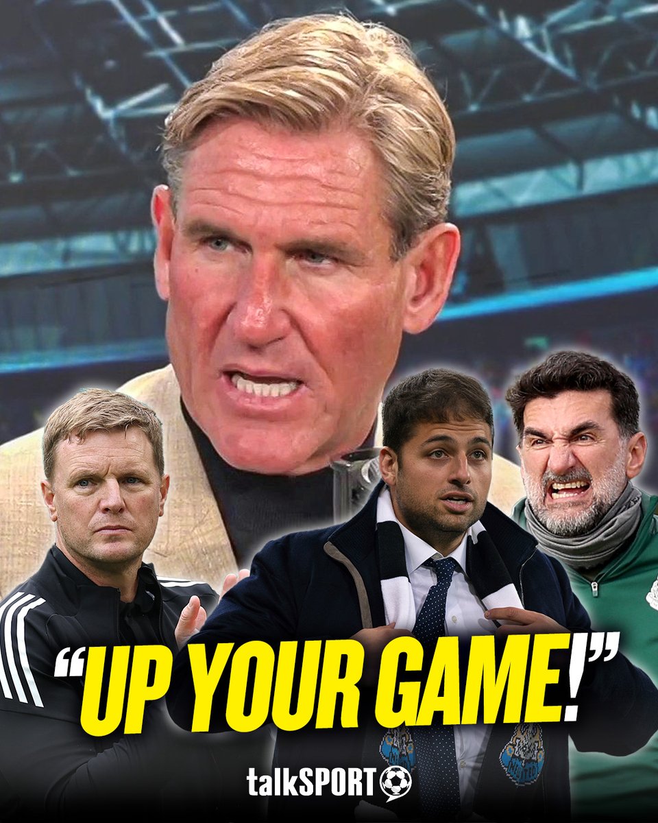 😤 "Up the woo that you're pitching... You have got to do better!" 🇸🇦 "The Saudis are not pushing the envelope, they seem awfully compliant!" Simon Jordan tells #NUFC to improve their ability at negotiations after suffering another rejection! 😫