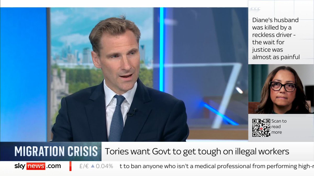 "It was a catastrophic mistake" Shadow Home Secretary Chris Chris Philp MP says it was a mistake that Keir Starmer cancelled the former government's plan to deport illegal immigrants to Rwanda 📺 Sky 501, Virgin 602, Freeview 233 and YouTube