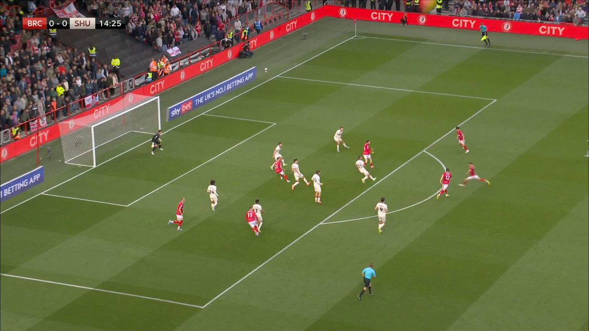 If this had gone in….