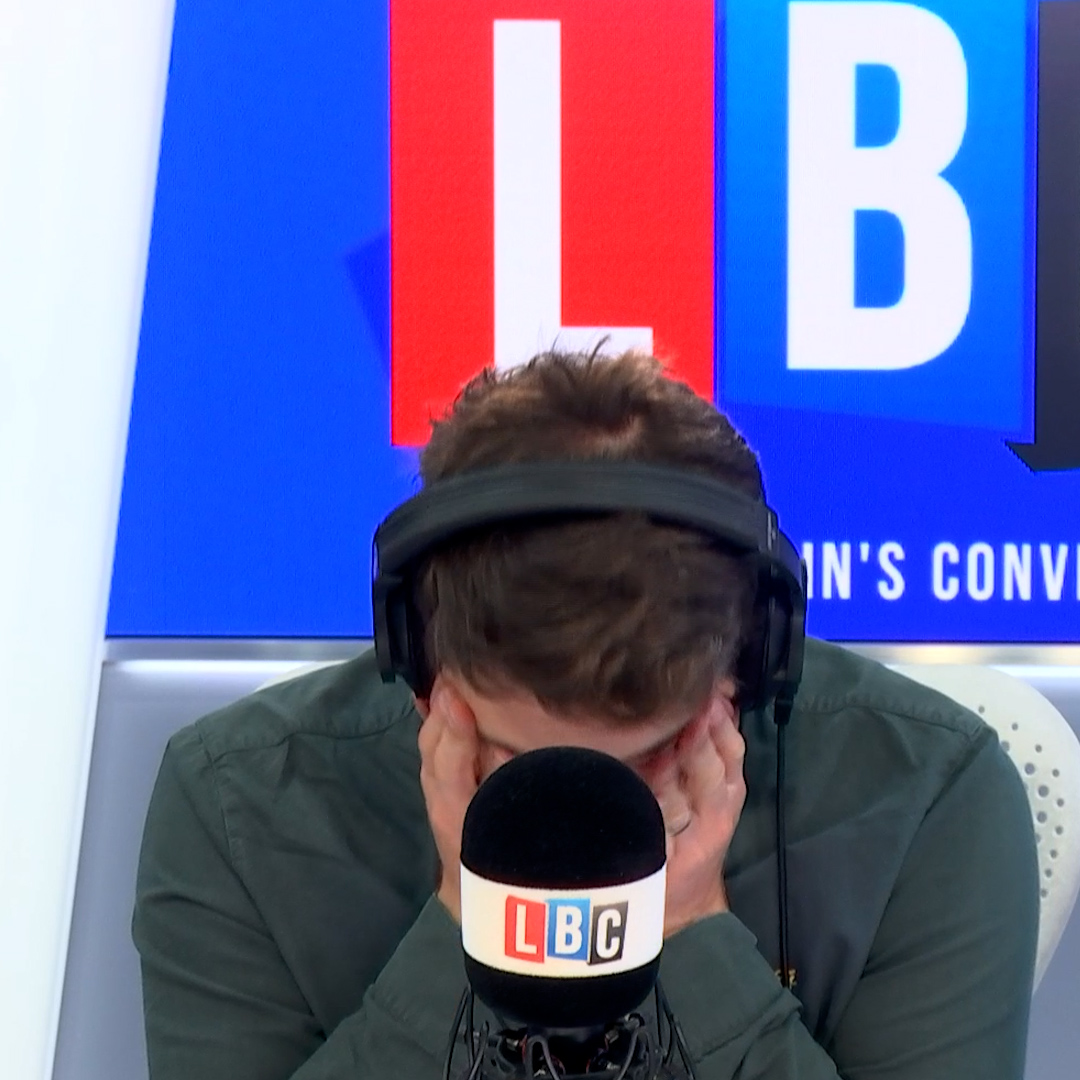 'Please stop this. This is the argument that makes my blood boil.' Ben Kentish loses patience with caller Mo whose kids attend private school, after she claims owning Range Rovers and holidaying abroad explains why 'a large majority' of parents can't afford to do the same.