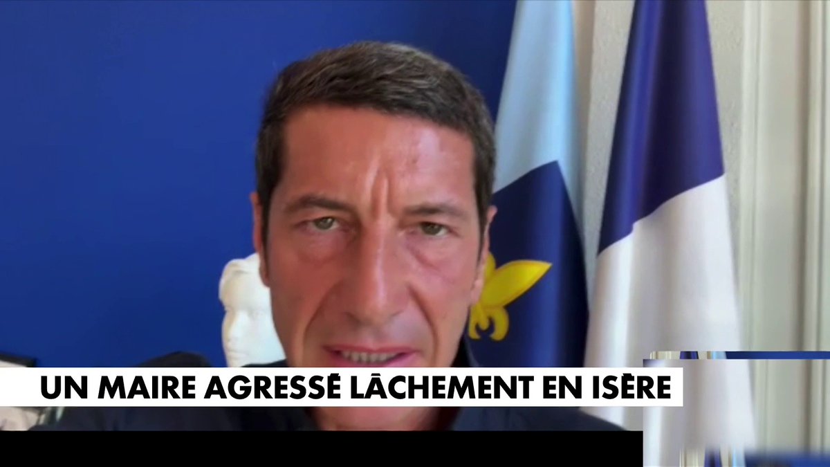 David Lisnard, maire LR de Cannes et président de l’association des maires de France, s’explique sur la protection et la sécurité dans le pays : «Un maire est un Français comme les autres», dans #HDPros