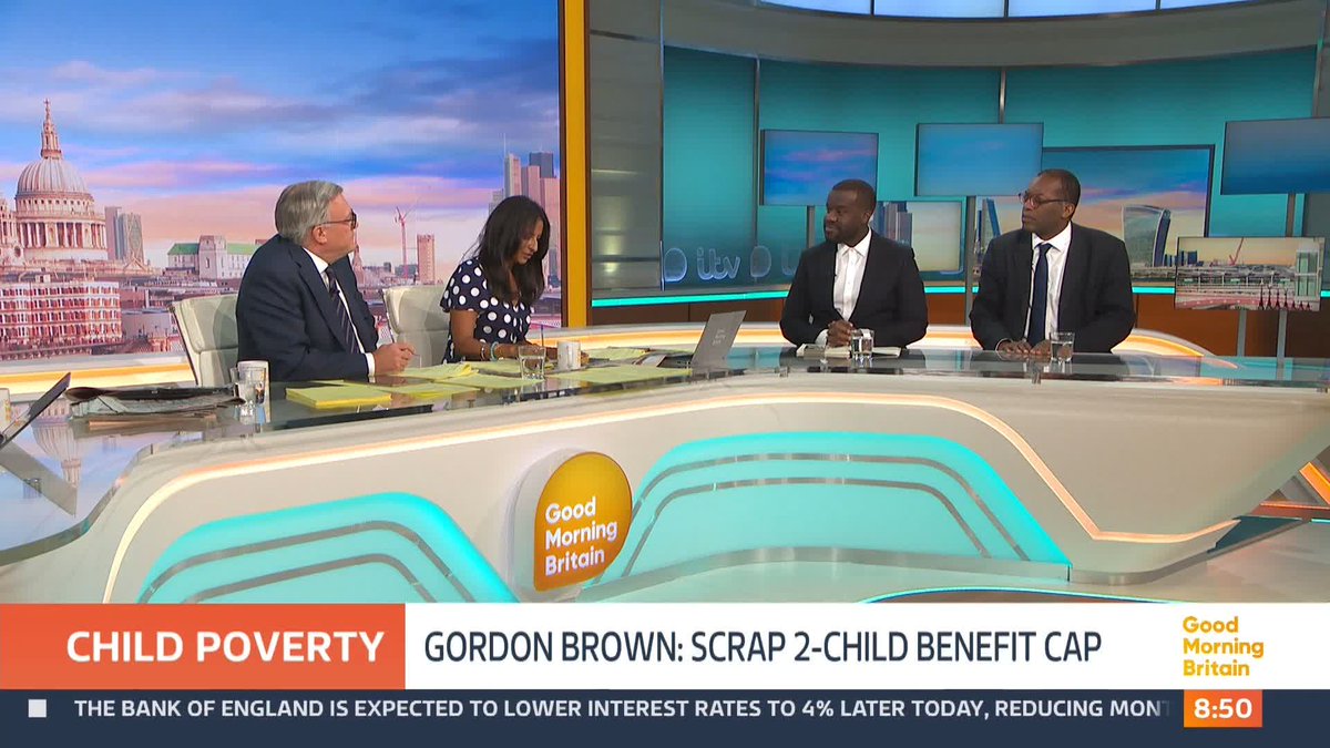 Breaking: The first small boat of migrants has been detained under the France-UK 'one in, one out' deal. Ed Balls, ranvir singh and today's news panel, Kwasi Kwarteng and Nels Abbey, discuss the new deal.