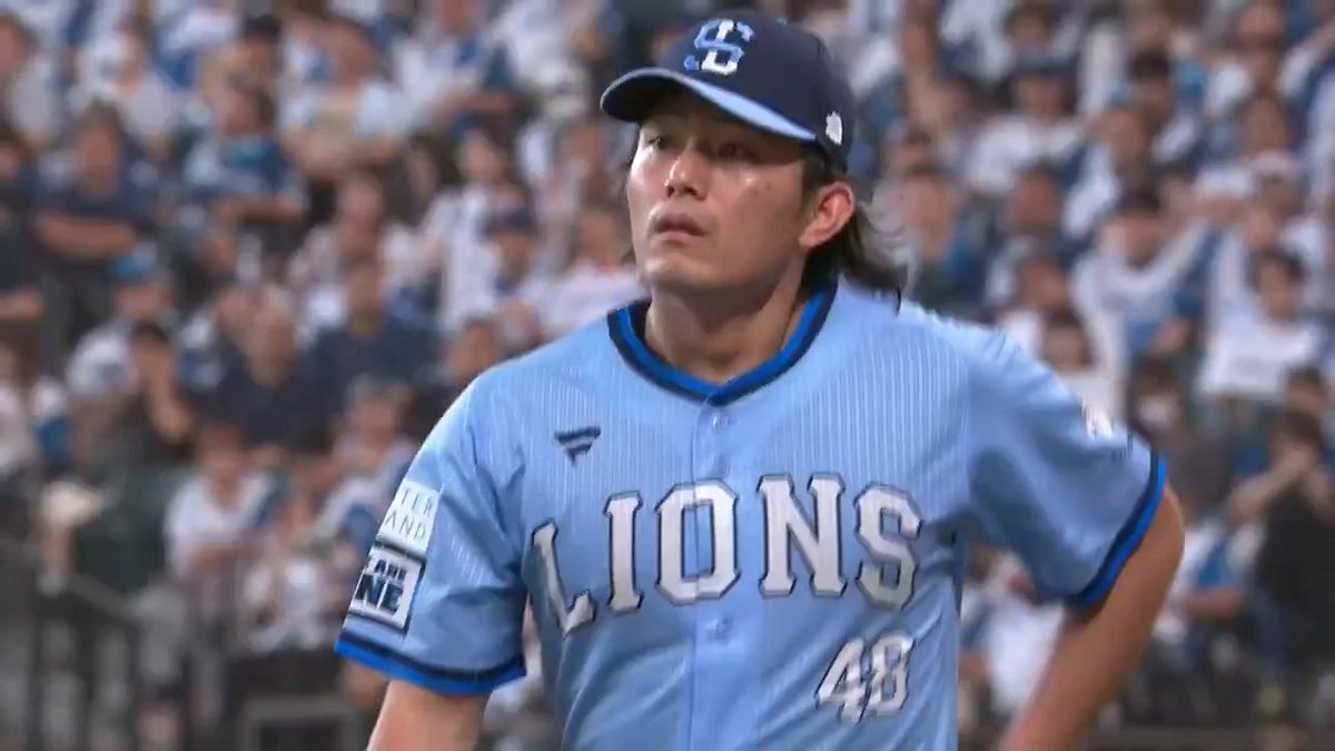 埼玉西武 今井達也 投手が7回115球1安打11奪三振の無失点ピッチングで相手打線を圧倒💪 👇ライブ配信はこちら